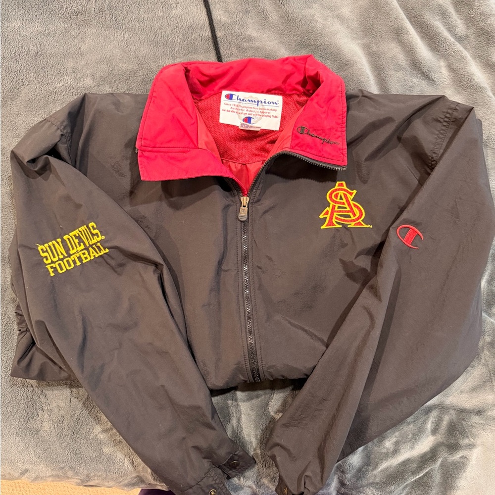 Champion Red Athletic Jacket